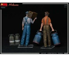 MiniArt Pienininkai 1/35 surenkamų figūrėlių rinkinys 38068