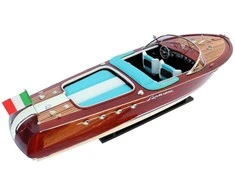 Mirtop Prabangus 87 cm medinis Riva Aquarama katerio modelis