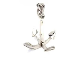 Mirtop Metalo inkaras – stilinga jūrinė dekoracija, 20 cm, dovana jūreiviui