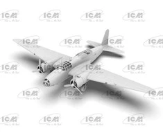 Mitsubishi Ki-21-Ia Sally 1/48 plastikinis bombonešio modelis ICM (48196)