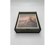 Fantasy Puzzles M.K. Čiurlionis Angelas – medinė dėlionė, 150 detalių, suaugusiems