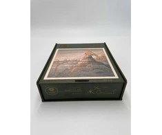 Fantasy Puzzles M.K. Čiurlionis Angelas – medinė dėlionė XL, 700 detalių, suaugusiems