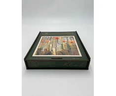 Fantasy Puzzles M.K. Čiurlionis „Pasaulio sutvėrimas IX“ kolekcinė medinė dėlionė, 150 det., M