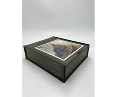 Fantasy Puzzles M.K. Čiurlionis Pilies pasaka – medinė dėlionė, 150 detalių, M