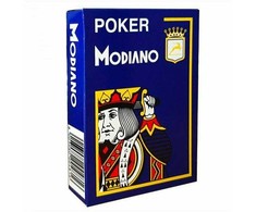Poker Modiano Žaidimų Kortos (Mėlynos)