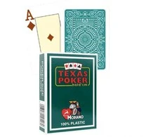 Modiano Texas Poker Hold Em Žaidimų Kortos (Tamsiai Žalios)