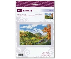 Riolis Kalnų kaimas 60x40 SR2072
