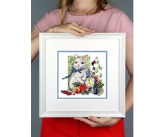 MP Studia Kryželiu siuvinėjimo rinkinys „Stebuklų metas“ 20x20 cm SNV-975