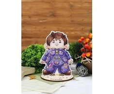 MP Studia Kryželiu siuvinėjimo rinkinys „Sweet Tooth“ 12×9 cm pradedantiesiems