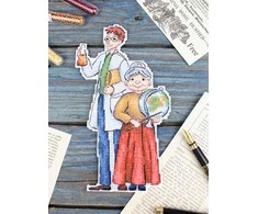 MP Studia Siuvinėjimo kryželiu rinkinys „Mokytojai“ 18×10 cm – puiki dovana mokytojui
