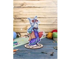 MP Studia Siuvinėjimo kryželiu rinkinys „Laputė Alisa”, 17x10 cm, SR-1181
