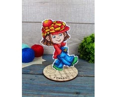 MP Studia Siuvinėjimo kryželiu rinkinys „Reveler“ 13×9 cm pradedantiesiems