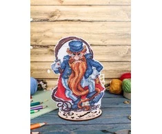 MP Studia Siuvinėjimo kryželiu rinkinys „Karabas Barabas“ 18x13 cm SR-1179