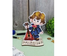 MP Studia Siuvinėjimo kryželiu rinkinys „Muzikantas“ 13x9 cm pradedantiesiems