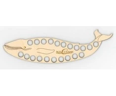 MP Studia Beldizart Mouline Organiser Whale OR-002