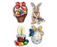 Mp Studija Easter Joy. Magnets SR-407 - Siuvinėjimo rinkinys