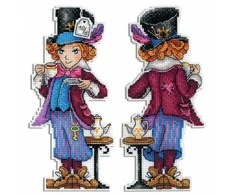 Mp Studija Mad Hatter SR-349 - Siuvinėjimo rinkinys