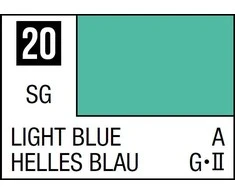 Mr Hobby Mr.Color C-020 Light Mėlyna nitro dažai modeliams, 10 ml (Mr.Hobby)