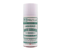 Mr Hobby Mr.Hobby Aqueous Baltas Surfacer 1000 baltas gruntas 170 ml (B-612)