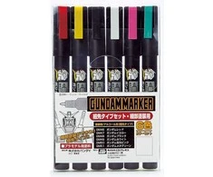 Mr Hobby Mr.Hobby Gundam markeriai Fine Edge rinkinys GMS-110