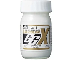 Mr Hobby Mr.Hobby Mr. Color GGX balti akriliniai dažai, 60 ml