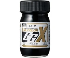 Mr Hobby Mr.Hobby Mr. Color GGX juodi akriliniai dažai, 60 ml