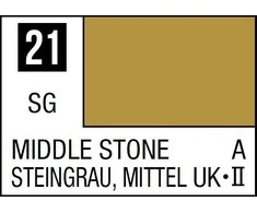 Mr Hobby Mr.Hobby Mr.Color C-021 Middle Stone nitro dažai modeliams, 10 ml