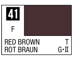 Mr Hobby Mr.Hobby Mr.Color C-041 Raudona Brown lakiniai dažai, 10 ml