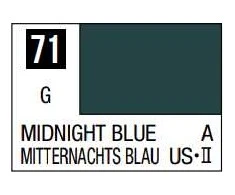 Mr Hobby Mr.Hobby Mr.Color C-071 Midnight Mėlyna nitro dažai modeliams 10 ml