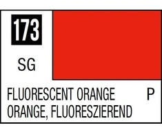 Mr Hobby Mr.Hobby Mr.Color C-173 fluorescencinė oranžinė nitro dažai 10 ml