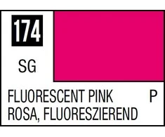 Mr Hobby Mr.Hobby Mr.Color C-174 fluorescencinė rožinė nitro dažai 10 ml