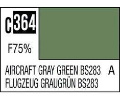 Mr Hobby Mr.Hobby Mr.Color C-364 Aircraft Gray Žalias BS283 nitro dažai, 10 ml