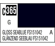 Mr Hobby Mr.Hobby Mr.Color C-365 Gloss Sea Mėlyna FS15042 nitro dažai, 10 ml