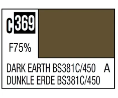 Mr Hobby Mr.Hobby Mr.Color C-369 Dark Earth BS381C/450 nitro dažai, 10 ml
