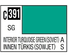 Mr Hobby Mr.Hobby Mr.Color C-391 nitro dažai – retro turkio žalia, 10 ml