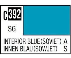 Mr Hobby Mr.Hobby Mr.Color C-392 Interior Mėlyna nitro dažai, 10 ml