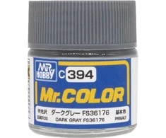 Mr Hobby Mr.Hobby Mr.Color C-394 tamsiai pilka (Dark Gray) FS36176 nitro dažai 10 ml