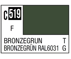Mr Hobby Mr.Hobby Mr.Color C-519 Bronzegrün nitro dažai modeliams, 10 ml