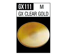 Mr Hobby Mr.Hobby Mr.Color GX Clear Gold 18 ml (GX-111) akriliniai dažai