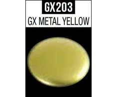 Mr Hobby Mr.Hobby Mr.Color GX Metallic dažai Metal Geltona 18 ml (GX-203)