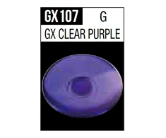 Mr Hobby Mr.Hobby Mr.Color GX skaidrūs violetiniai akriliniai dažai 18 ml (GX-107)