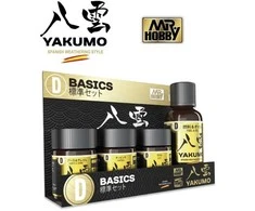 Mr Hobby Mr.Hobby Yakumo Basics WY-04 sendinimo rinkinys modeliams: kuras, purvas, rūdys