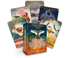 Muse Oracle Press Oracle kortų rinkinys - Mystic's Imaginarium 44 Kortų Rinkinys Gidas