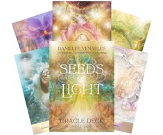 Muse Oracle Press Seeds of Light orakulo kortos dvasinei transformacijai lyderiams