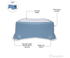 My Carry Potty Neslystantis laiptelis, Mėlyna pastelė
