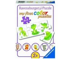My First Color Puzzle II - 6 x 4 - RAVENSBURGER dėlionė