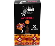 Hari Darshan Atbulinio smilkymo kūginiai smilkalai Myrrh, Tribal Soul, 15g