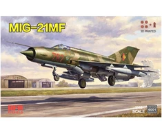 Naikintuvo MiG-21MF surenkamas modelis Rye Field Model 1/48 RFM-6001
