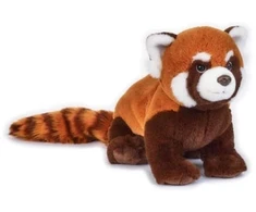 National Geographic pliušinis žaislas raudonoji panda, 26 cm