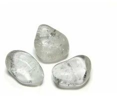 Natūralus kalnų krištolas (angl. Rock Crystal) (500g.) Lo Scarabeo